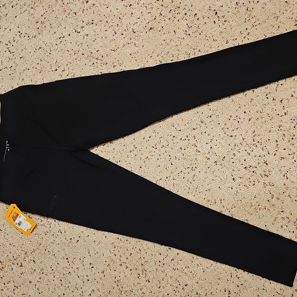 Women's Carhartt Black Leggings NWT - Picture 5 of 9